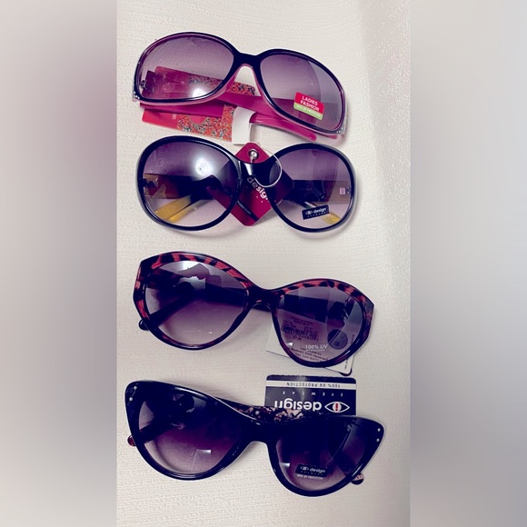 🕶️ 4 pairs NWT Sunglasses Bundle 🕶️ - Picture 3 of 11